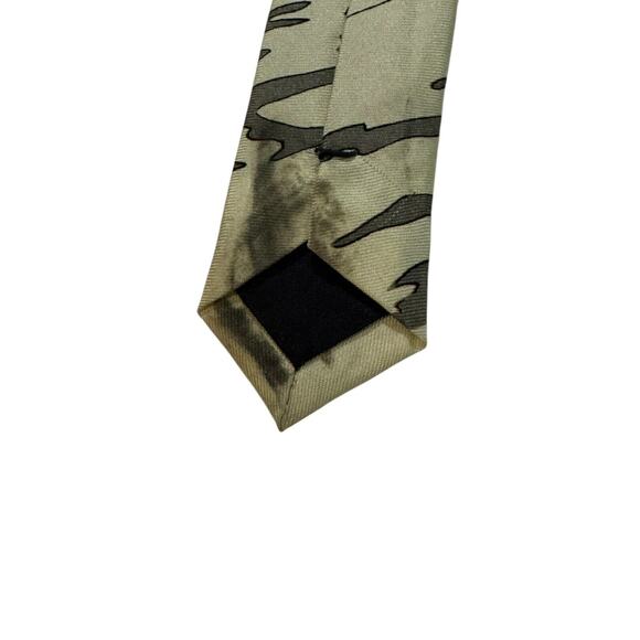 Vintage Bugs Bunny Necktie Skiing Winter St. Moritz 1993 Warner Bros. - Picture 7 of 7